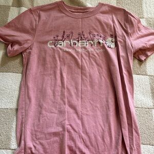 Carhartt Pink Graphic T-Shirt